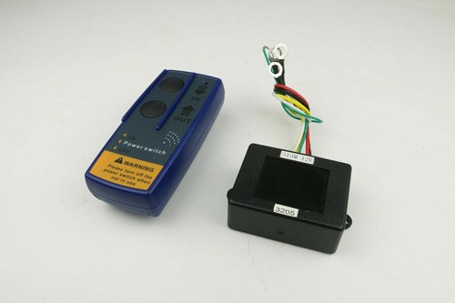 Remote control winch switch - winch,