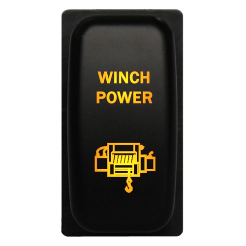 Push switch 151o 12v - 12v, winch